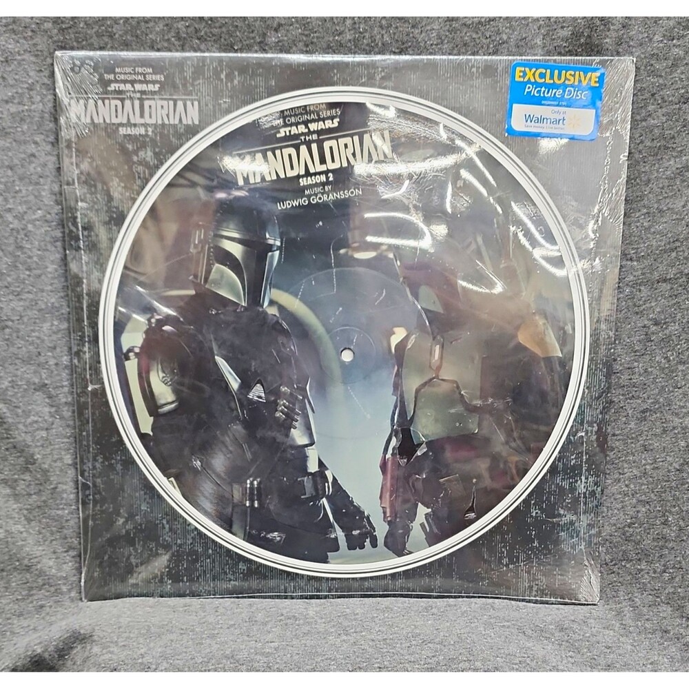 Ludwig Göransson Star Wars: The Mandalorian Season 2 12" Picture Disc 2021